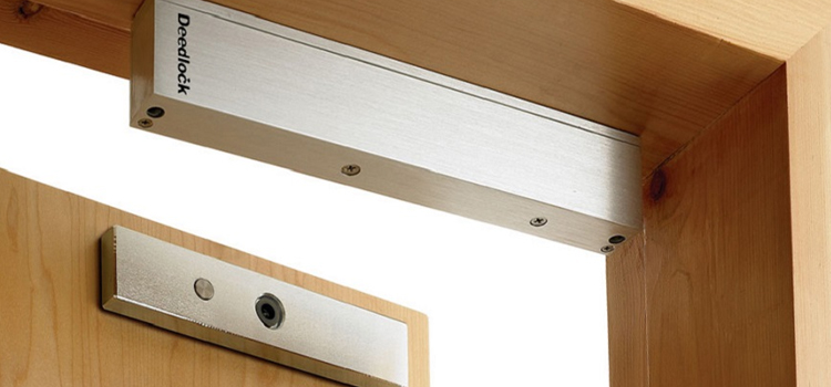 Magnetic lock installation Tulare