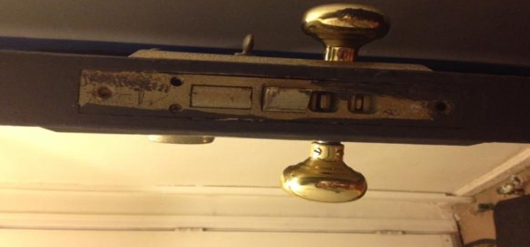 Old Mortise Lock Replacement in Tulare
